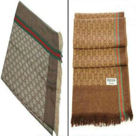 fake gucci print scarf|how to authenticate gucci scarf.